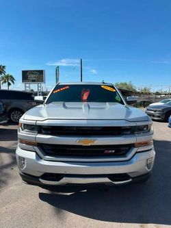 2016 Chevrolet Silverado 1500 Crew Cab