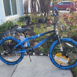 New 20" Kent Maddgear Child Bicycle, 20" Wheels, Kids Ages 7-13 Years, Blue.