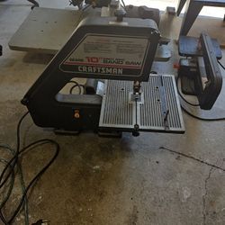 Sears Craftman Saws