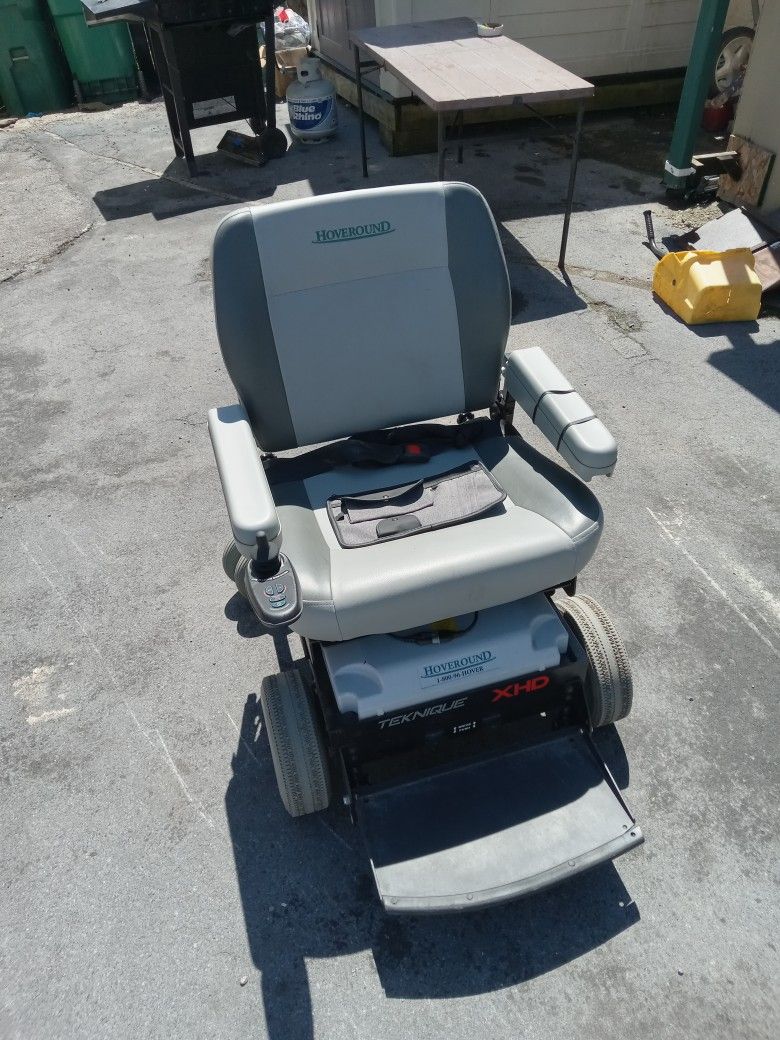 Hoveround Power Chair