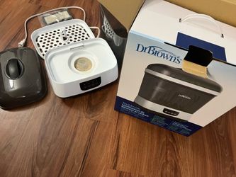 Dr brown bottle sterilizer