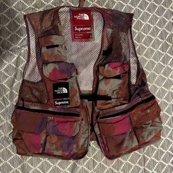 Supreme x North Face Cargo Vest Multicolor 