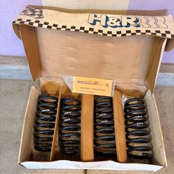 H&R 29476 Lowering Springs