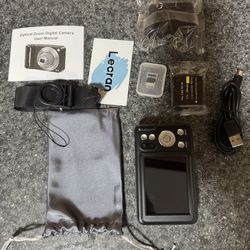 5k Digital Camera for Photography