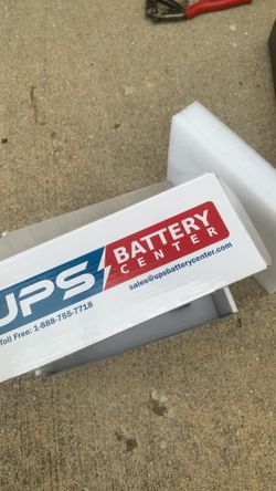 Ups batteries
