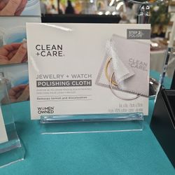 Clean + Care Polishing Cloth