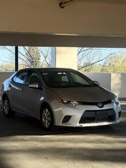 2014 Toyota Corolla