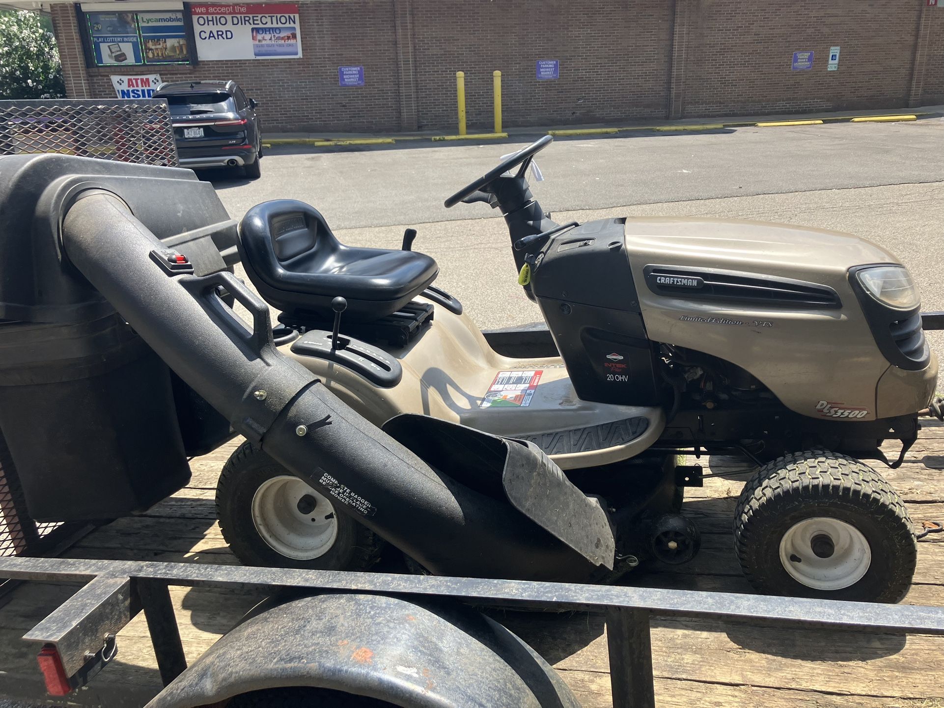 Craftsman Riding Mower