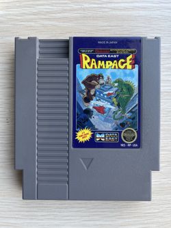 Nintendo NES: Rampage