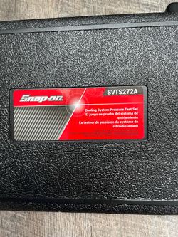 SNAP ON SVTS272A Cooling System Pressure Tester Kit