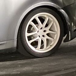 Forged Rays Wheels 19inch