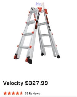 Articulating Ladder | Velocity