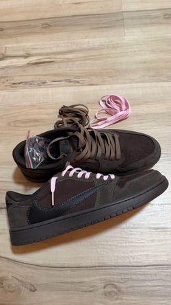 Travis Scott Velvet Brown