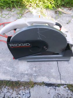 Ridgid power tool