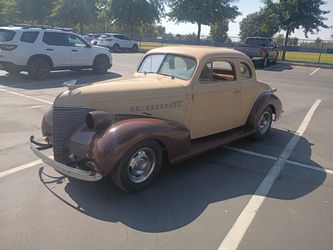 1939 Chevy Opera Coupe