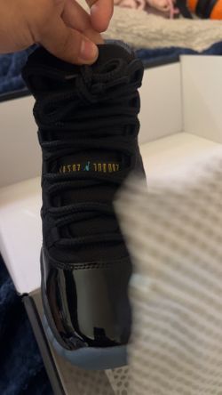 Jordan 11 gamma’s