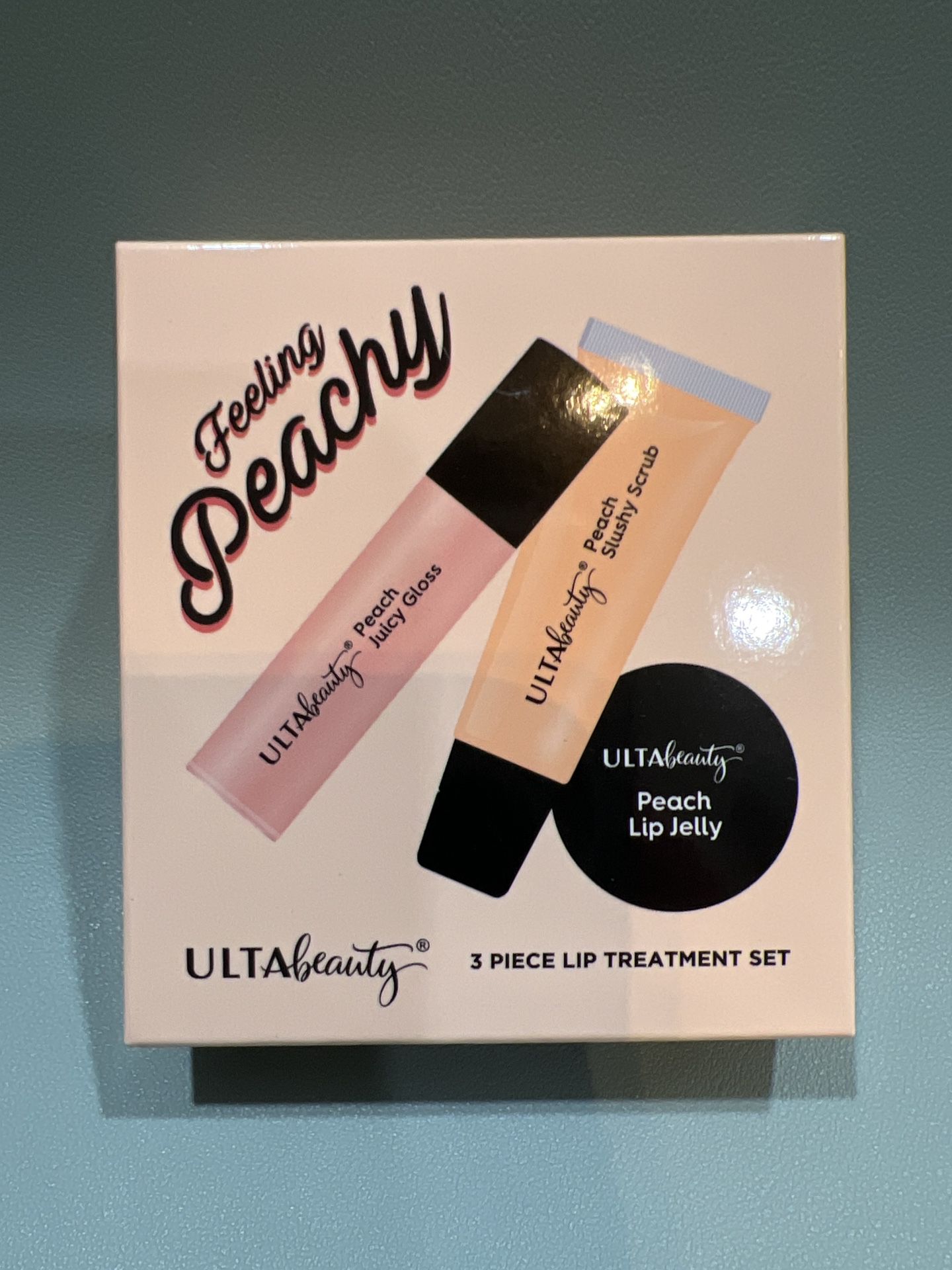 Brand New Ulta Peachy Lip Set 