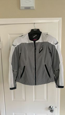 Woman’s Fly racing motorcycle jacket. Flux Air- summer- small