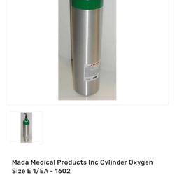 8 Oxygen With Carrier And 14 Brand New Tubes