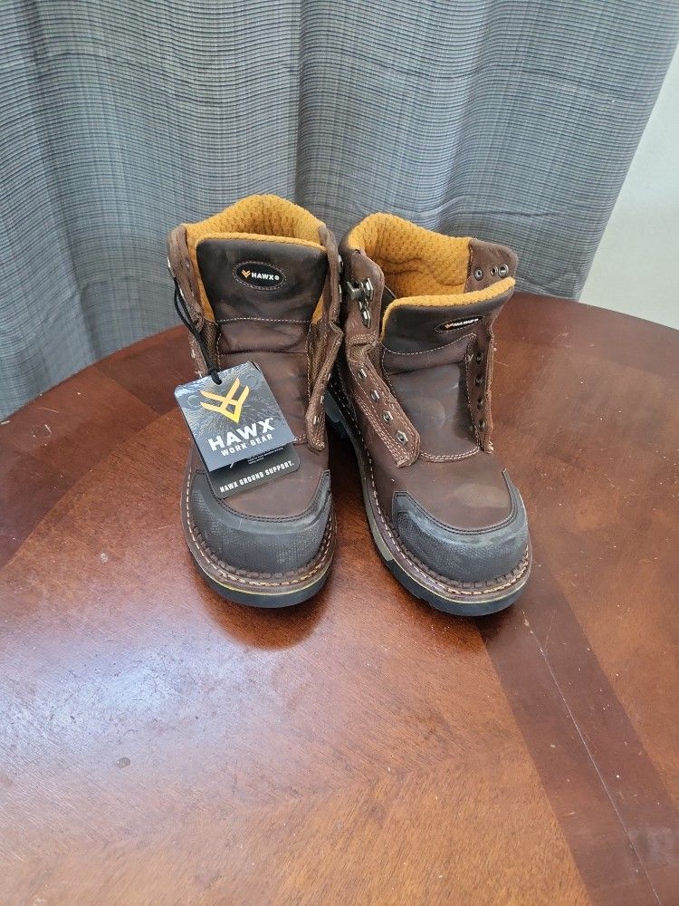 STEEL TOE BOOT'S 9 1/2 $90