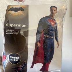 Superman extra large Costume 