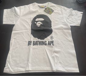 Black and White Bape Tee