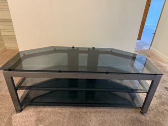 Media glass table