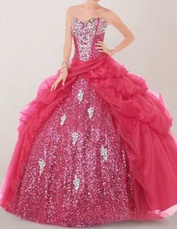 Quinceanera clearance dress new