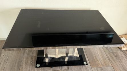 Glass table