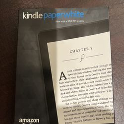 Kindle Paperwhite (2015) 7th Generation Amazon