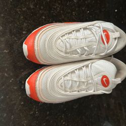 NEW* Men Nike Air Max 97 Picante Red/Guava Ice (FN6869 633), Sz 8.5 M