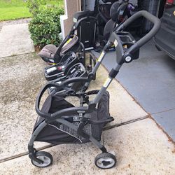 GRACO Snugrider Stroller Frame