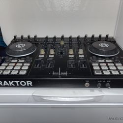 Dj Mixer. 