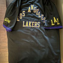 Los Angeles Lakers 2025 “City Edition” Baseball Jersey