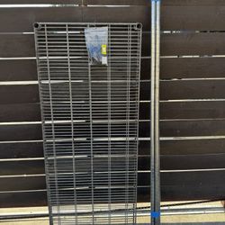 Steel Adjustable  Height Rack