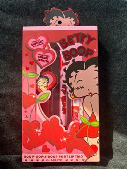 💋 Betty Boop Lip Kit Trio