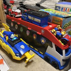 Paw Patrol Toys
