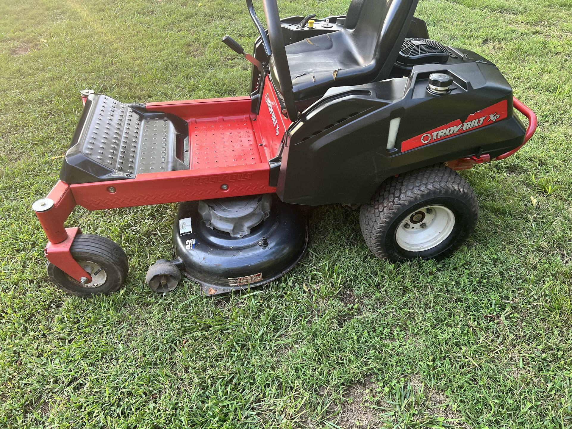 Troy Bilt Zero Turn