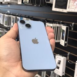 iPhone 14 128gb Unlocked Blue Color 