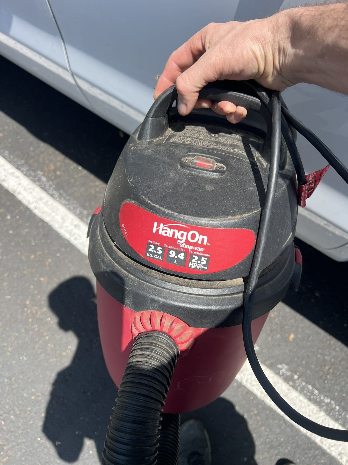 HangOn Shopvac