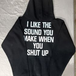 Black Hoodie