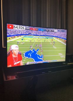 60 in Samsung curved SUHD tv