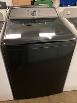 GE Profile High Efficiency Impeller 5.0 cu.ft. Top Load Washer