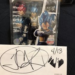 Sh Figuarts Dragon Ball Super SSGSS Vegeta 