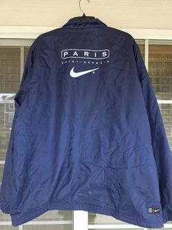 New Saint Germain Soccer Jacket Size XL