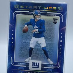 Jaxson Dart Origins Rookie Insert