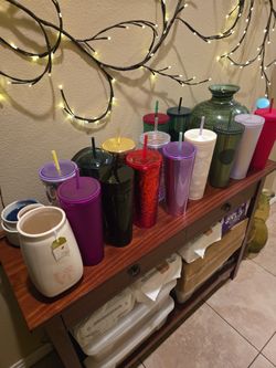 Starbucks Tumblers ALL Brand New