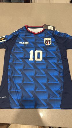 Cape Verde Home Jersey