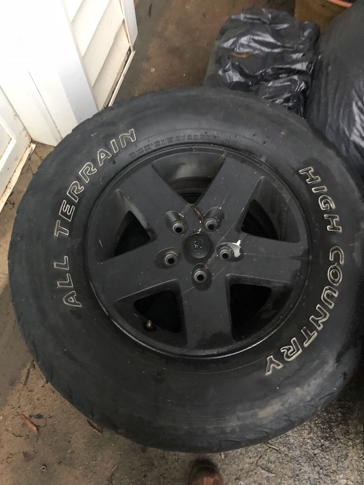 Jeep wheels