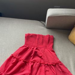 Tube Top Dress